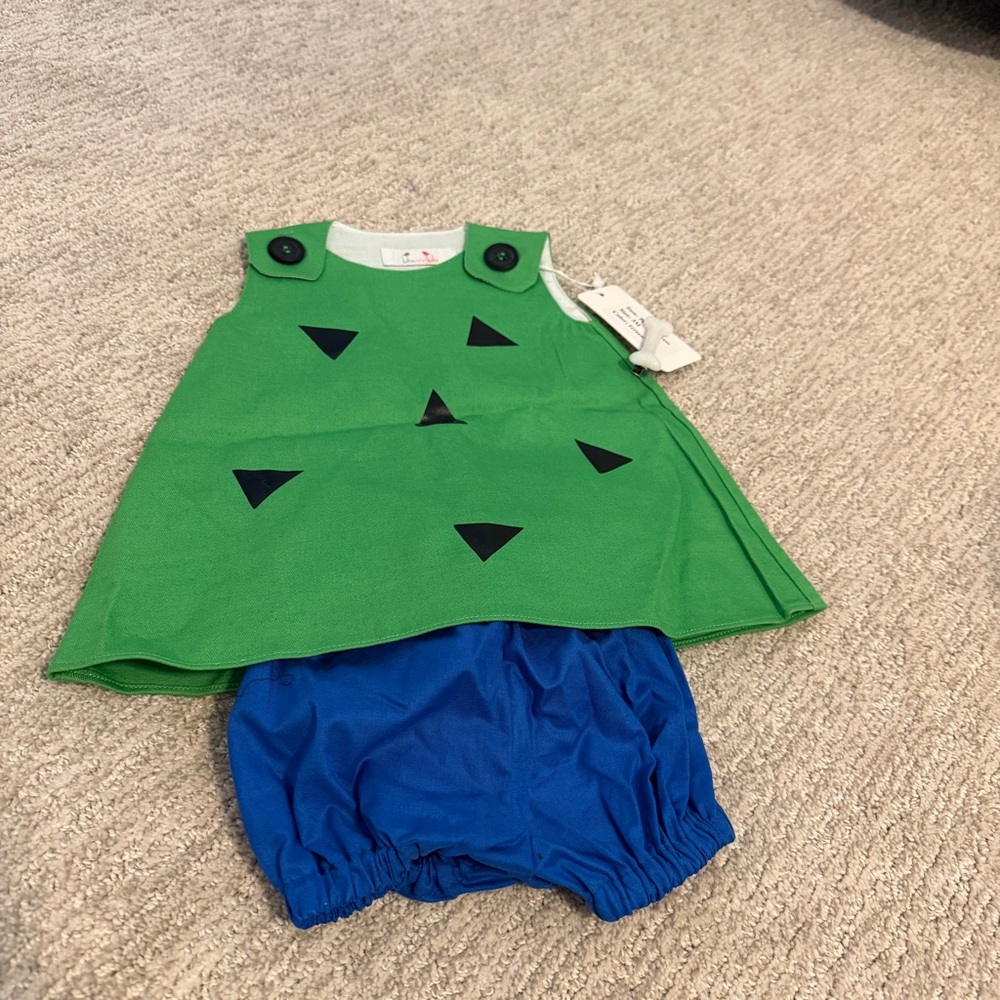 Flintstones Pebbles Dress 3M